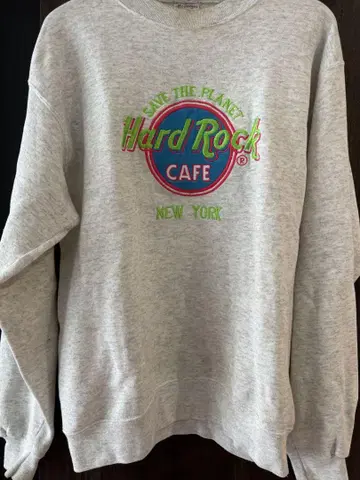 Hard Rock Cafe 맨투맨 M