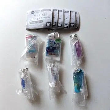 가오 비오레 미니어처 참 [6세트]