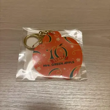 Mrs. GREEN APPLE 아크릴 키링 유라쿠초