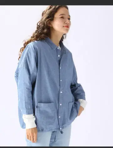 niko and ... JEANS 2023SS] 돌먼 포켓 셔츠