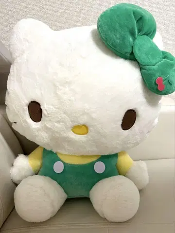 헬로키티 크림 소다 인형 GJ 봉제 인형