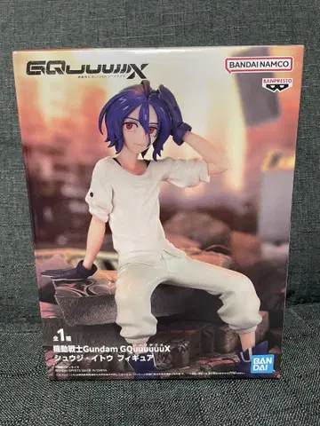 기동전사 건담 GQuuuuuuX 슈지 이토 피규어