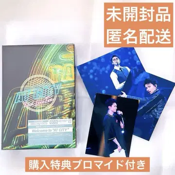 타카노 아키라 AT CITY Blu-ray 초회 한정판 브로마이드 포함