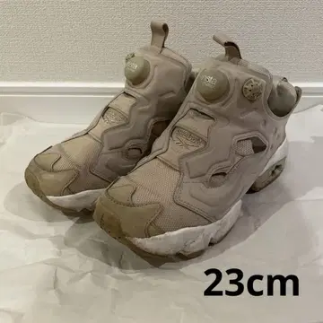 리복 Instapump Fury 베이지 23cm