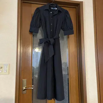 폴로 랄프 로렌 블랙 반팔 원피스 최종 가격 인하