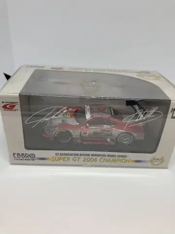 EBBRO 톰스 SC430 TOM'S 슈퍼 GT
