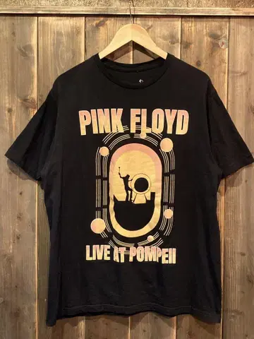Pink Floyd Live at Pompeii Band 티셔츠