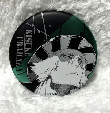 BLEACH 우라하라 키스케 데 컬렉션 캔뱃지