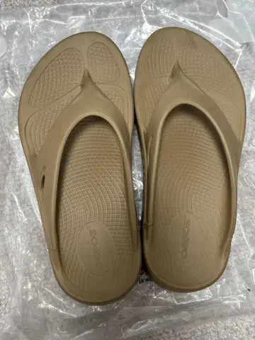 우포스 토프 37 23cm 샌들 리커버리 샌들 단종 베이지