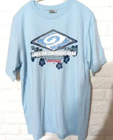 PIKO Hawaiian Longboard Wear 빈티지 티셔츠 L