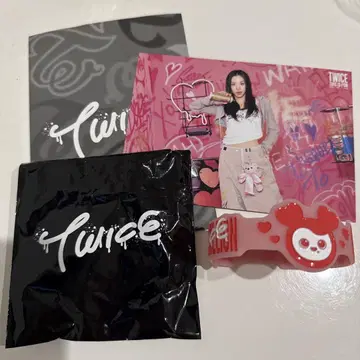 TWICE CHAEYOUNG 러버 밴드 랜트 랜트
