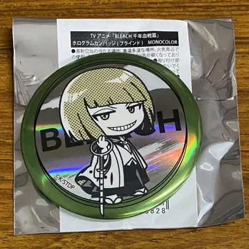 BLEACH 팝업 THE 캐릭터 캔뱃지 히라코 마코