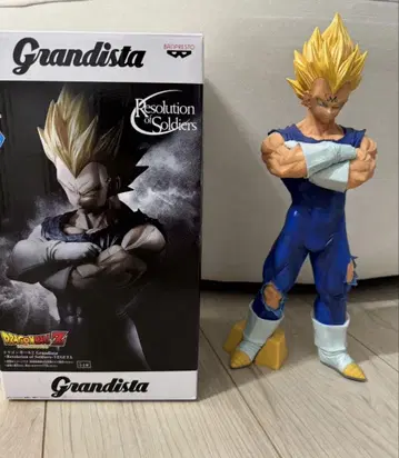 드래곤볼 베지터 피규어 Grandista