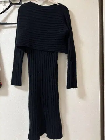 무릎 아래 원피스