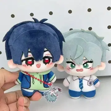 에이리언 스테이지 2개 옷 갈아입기 봉제 인형 10cm