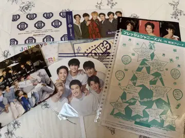이미지 2장 SixTONES 굿즈 등