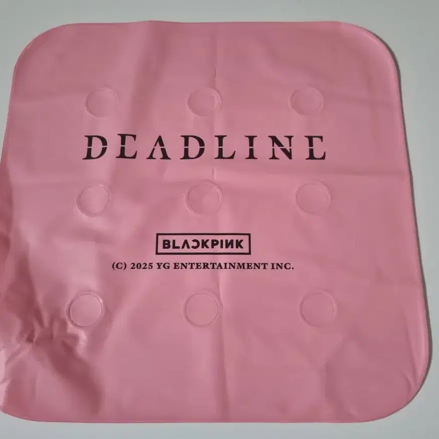 BLACKPINK | 블랙핑크 [New] Blackpink Deadline MD Cushion