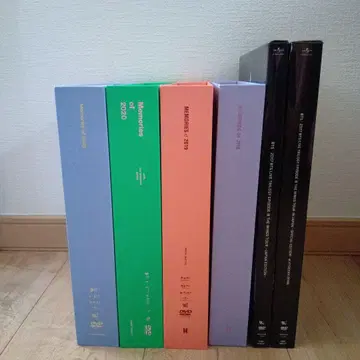 BTS Memories WINGS TOUR DVD 묶음 판매