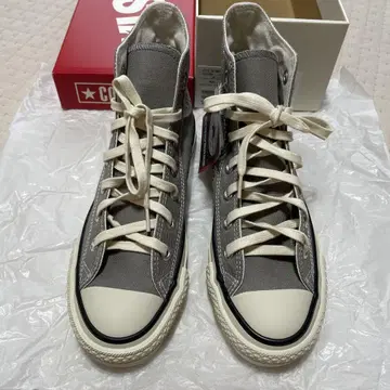 CONVERSE 그레이 하이컷 스니커즈/plage