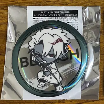 BLEACH 팝업 THE 캐릭터 캔뱃지 히즈카야 토시로
