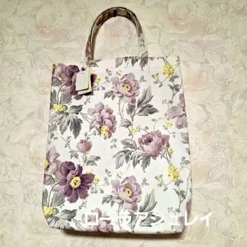LAURA ASHLEY A4 토트백