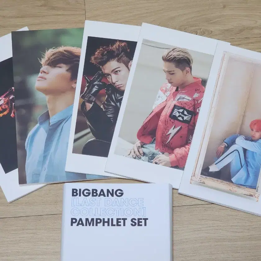 BIGBANG Last Dance Collection Pamphlet Set #빅뱅,#BIGBANG,#지