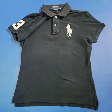 RALPH LAUREN 반팔 피케 셔츠 M 사이즈
