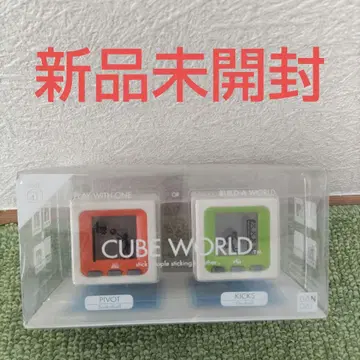 반다이 CUBE WORLD PIVOT & KICKS 세트 시리즈 4