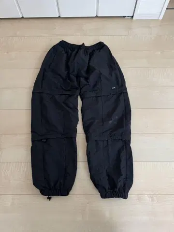 HUF 3WAY PANTS 카고 팬츠 M 사이즈 블랙