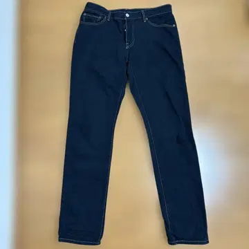 Levis 514 다크 블루 청바지 W29L32