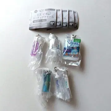 가오 비오레 미니어처 참 [5종 세트]