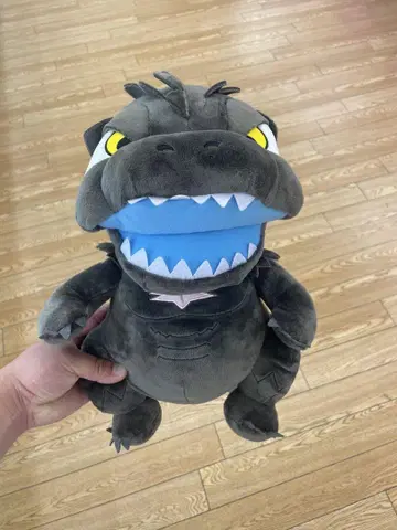 고질라 봉제 인형