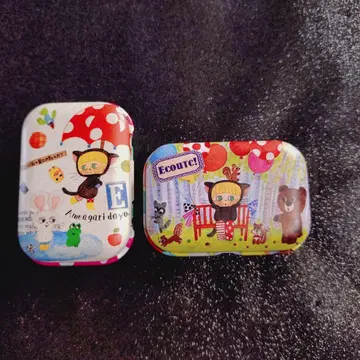 Ecoute! 에쿠트 캄필 케이스 2개 세트