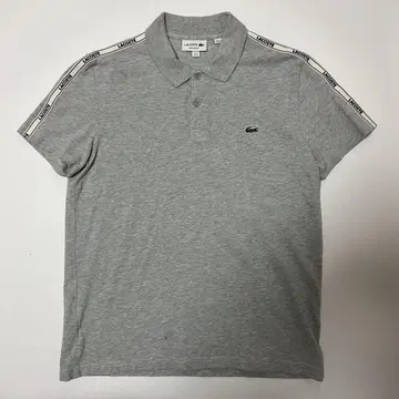 라코스테 그레이 피케 셔츠 US M