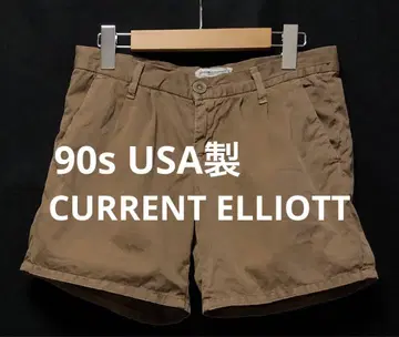90년대 빈티지 커렌트 엘리엇 USA제 숏 팬츠