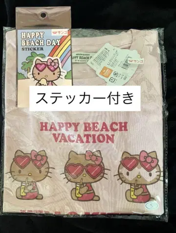 일광화상 키티 티셔츠 오키나와 한정판