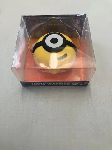 미니언 핸드 워머 전기 손난로