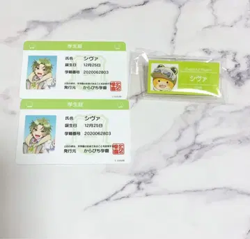 컬러풀 피치 시바 씨 학생증 카라피치 파라다이스 2025