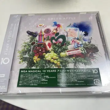 Mrs. GREEN APPLE 10주년 베스트 앨범