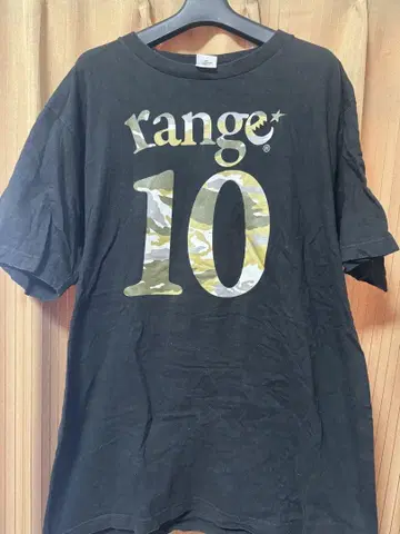 10-FEET range 콜라보 티셔츠