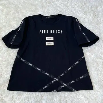 새상품급 핑크하우스 PINKHOUSE 티셔츠 블랙