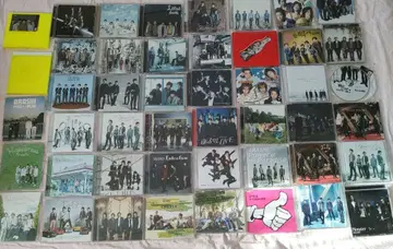 아라시 CD 싱글 51장
