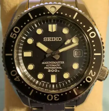 세이코 프로스펙스 마린 마스터 SBDX017