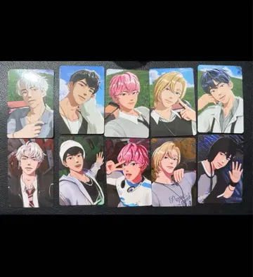 PLAVE 숨바꼭질 HMV 트레이딩 카드 라키드로 구매 혜택 10종