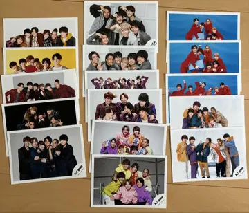 A! group 공식 사진 16장 세트