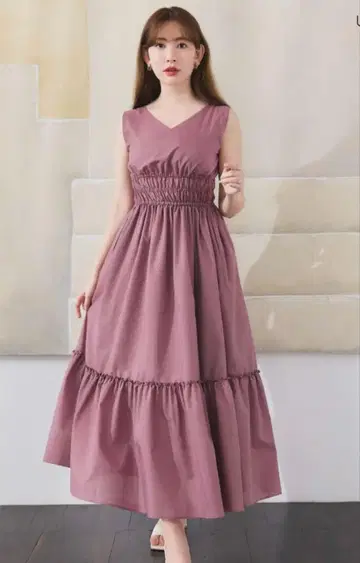 새상품 herlipto Riviera Double Bow Dress