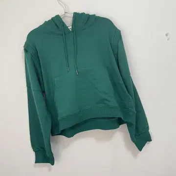 아줄바이마우지 슬리브 숏 후디