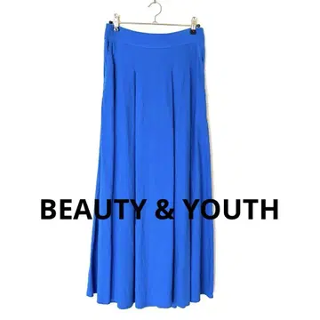 BEAUTY&YOUTH 린넨 플레어 스커트 M