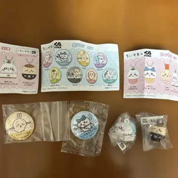 쿠라스시 비쿠라폰 치이카 4종류