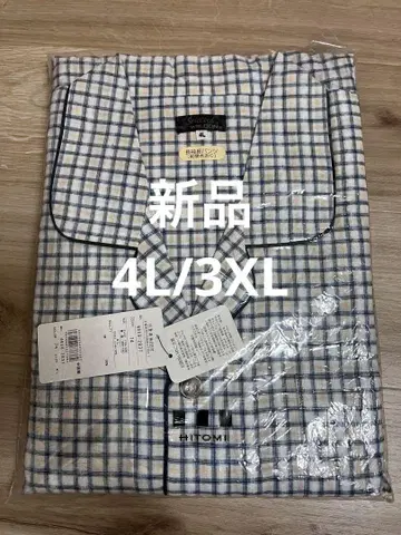 WELDON 웰던 남성용 파자마 4L 에어컨 대책 긴팔 긴 바지